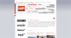 Desktop Screenshot of hptronic.cz